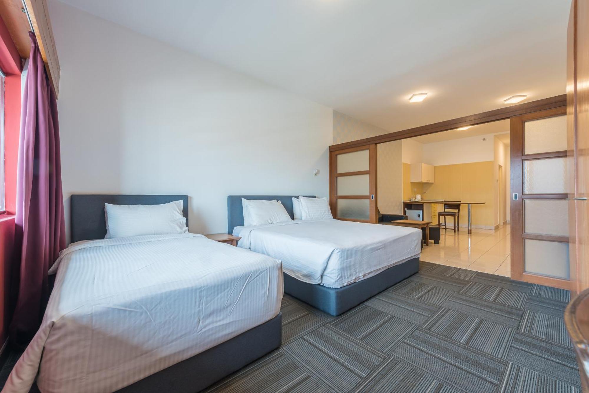 Menara Pgrm By Minsu Apartment Куала Лумпур Екстериор снимка