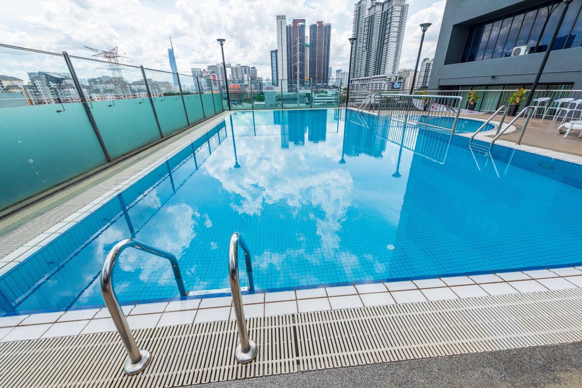 Menara Pgrm By Minsu Apartment Куала Лумпур Екстериор снимка